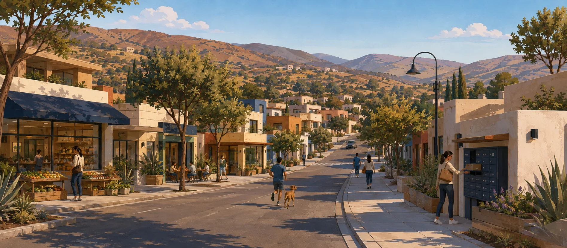 Original illustration representing the residential and recorded service context of Carlos Pacheco (Ayuntamiento), Ensenada
