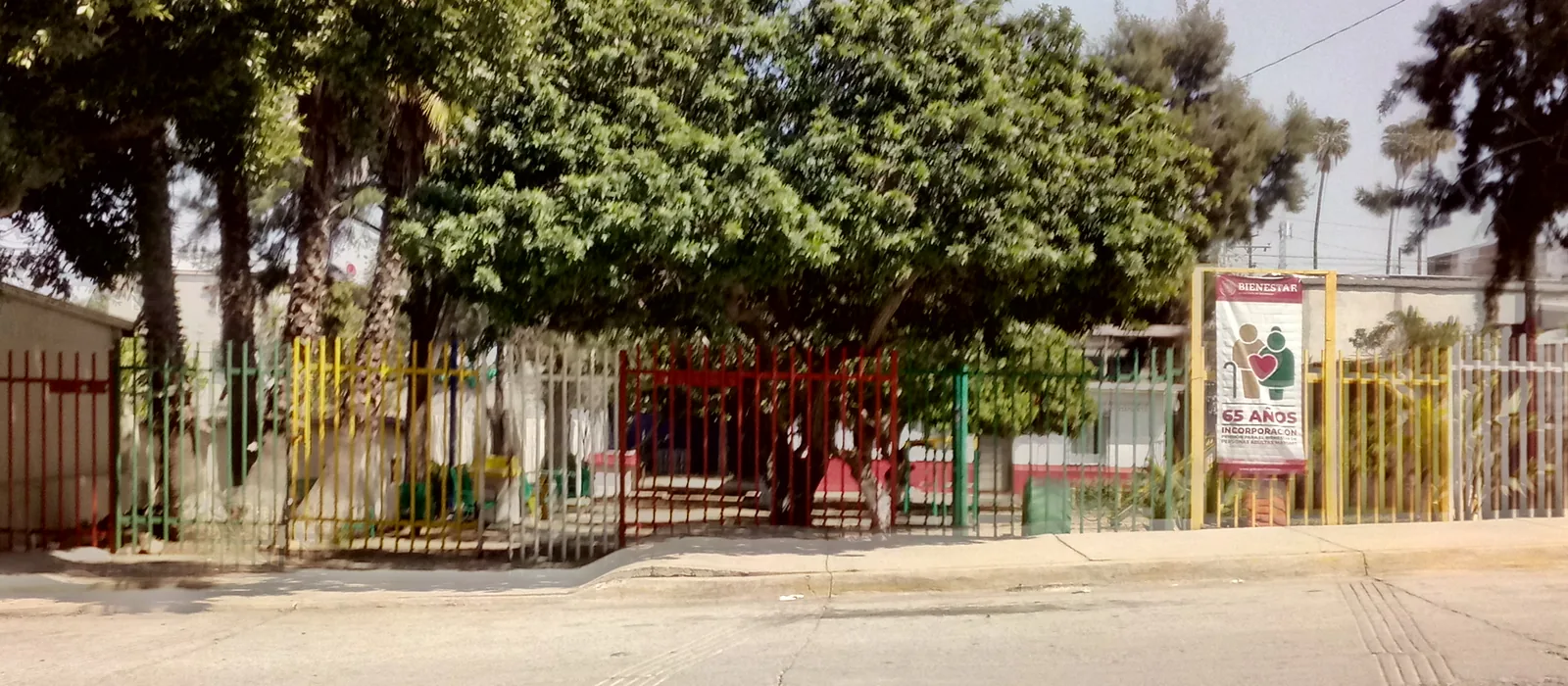 Parque de la Colonia Miguel Alemán, Tijuana
