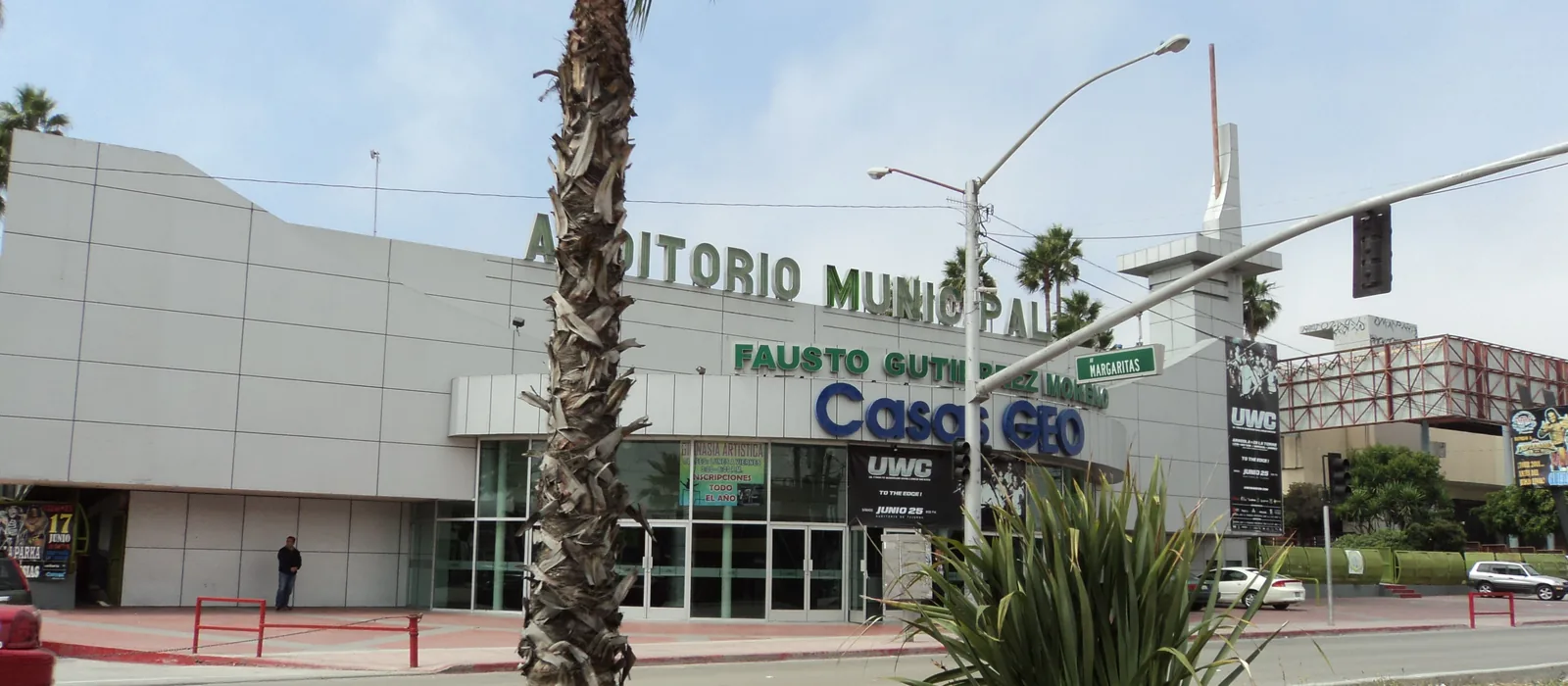 Auditorio Municipal Fausto Gutiérrez Moreno, Colonia El Prado, Tijuana