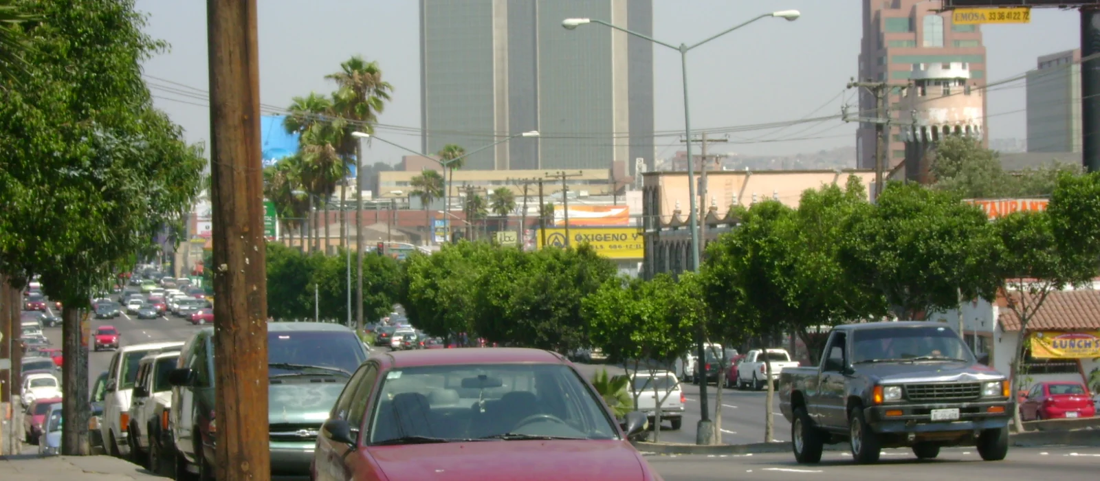Hotel sobre el corredor Agua Caliente, junto a la Colonia Gabilondo, Tijuana