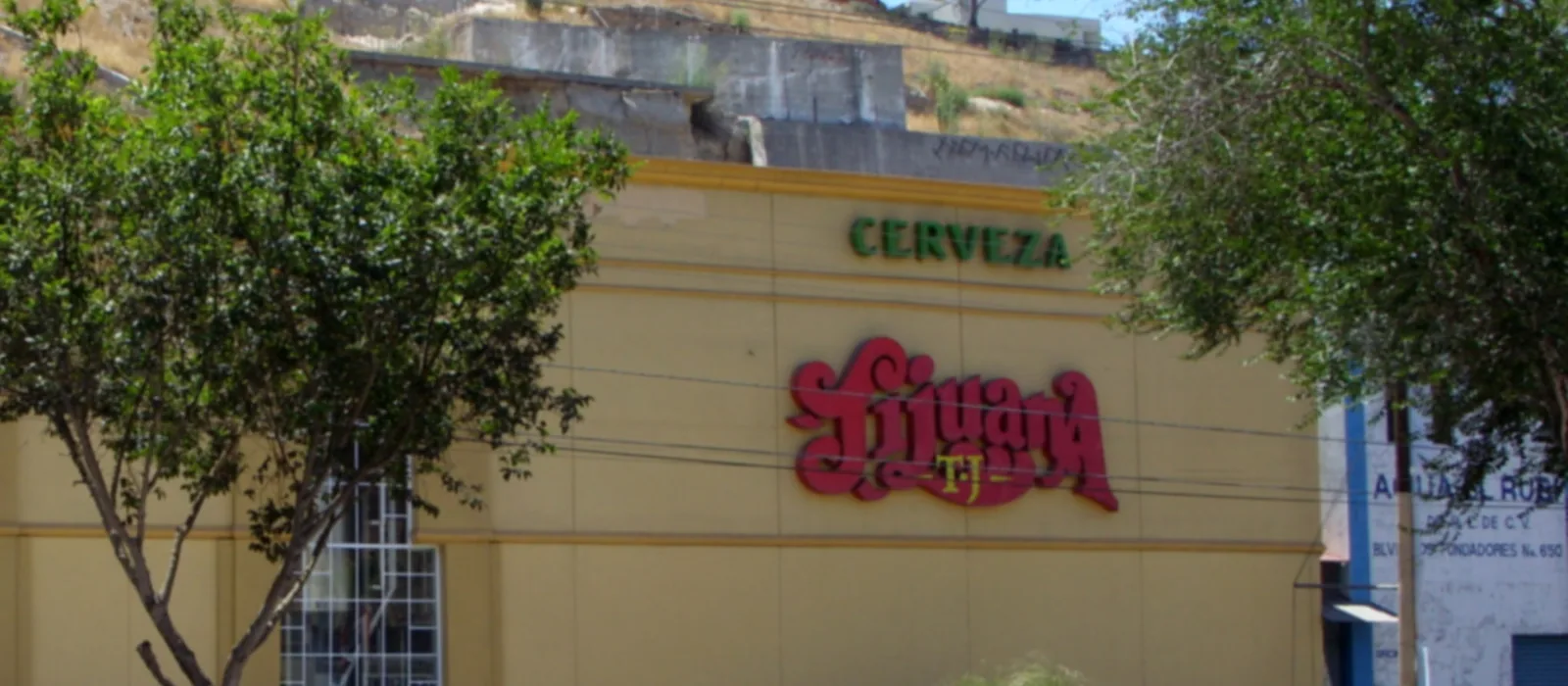 Cervecería Tijuana sobre el Boulevard de los Fundadores, Colonia Juárez, Tijuana