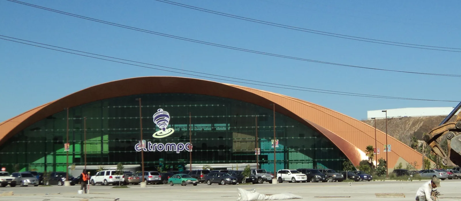 Museo Interactivo El Trompo, Río Tijuana 3ra Etapa, Tijuana
