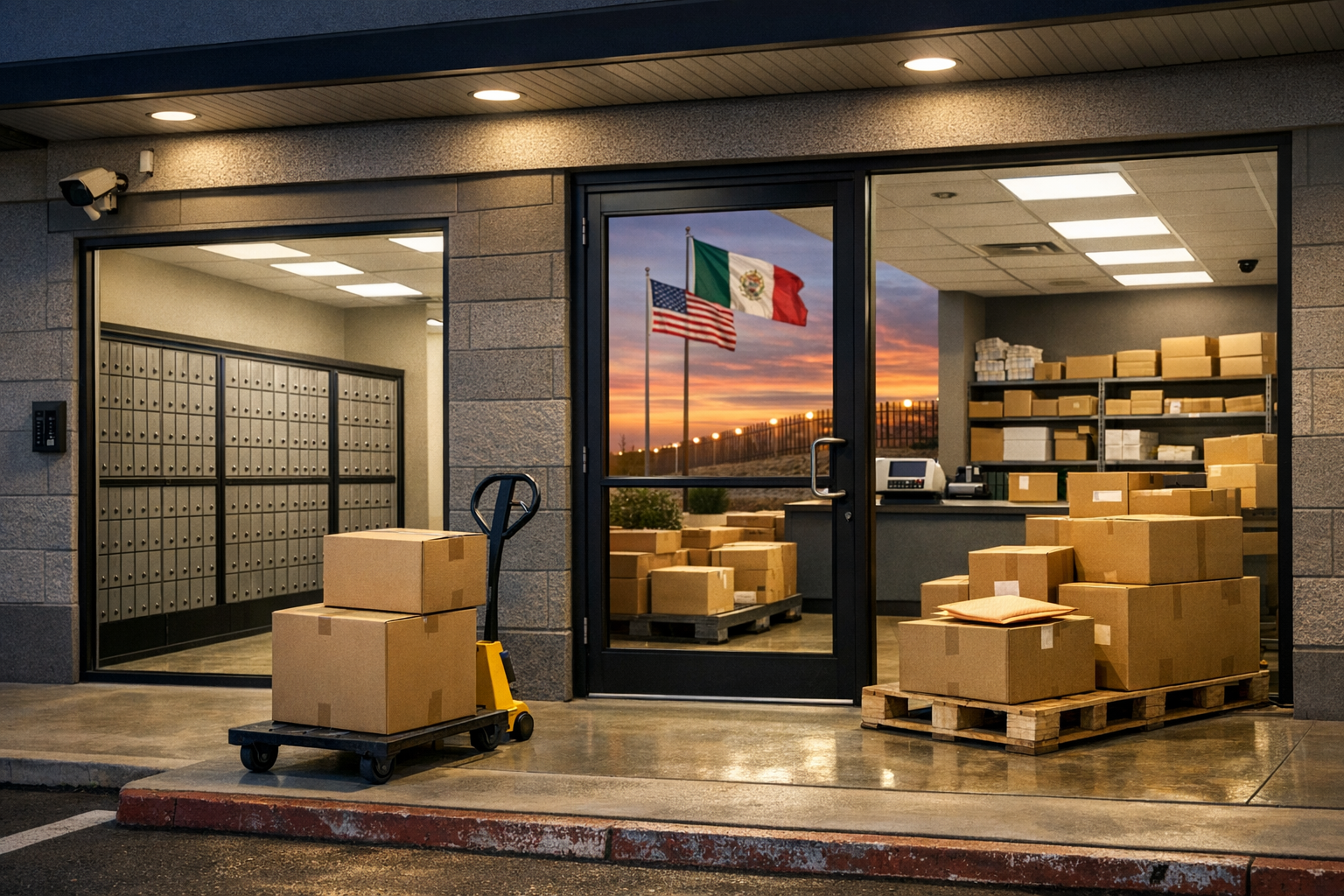 24-Hour PO Box & Shipping Services Near San Ysidro Border