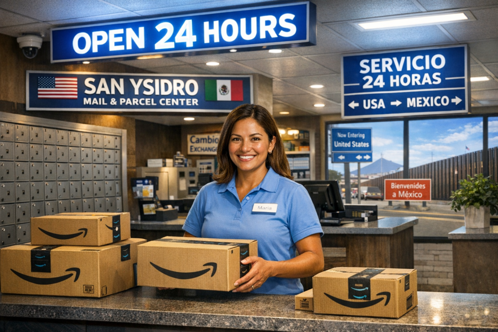 Mailbox for Amazon Packages in San Ysidro – Secure 24 Hours Access
