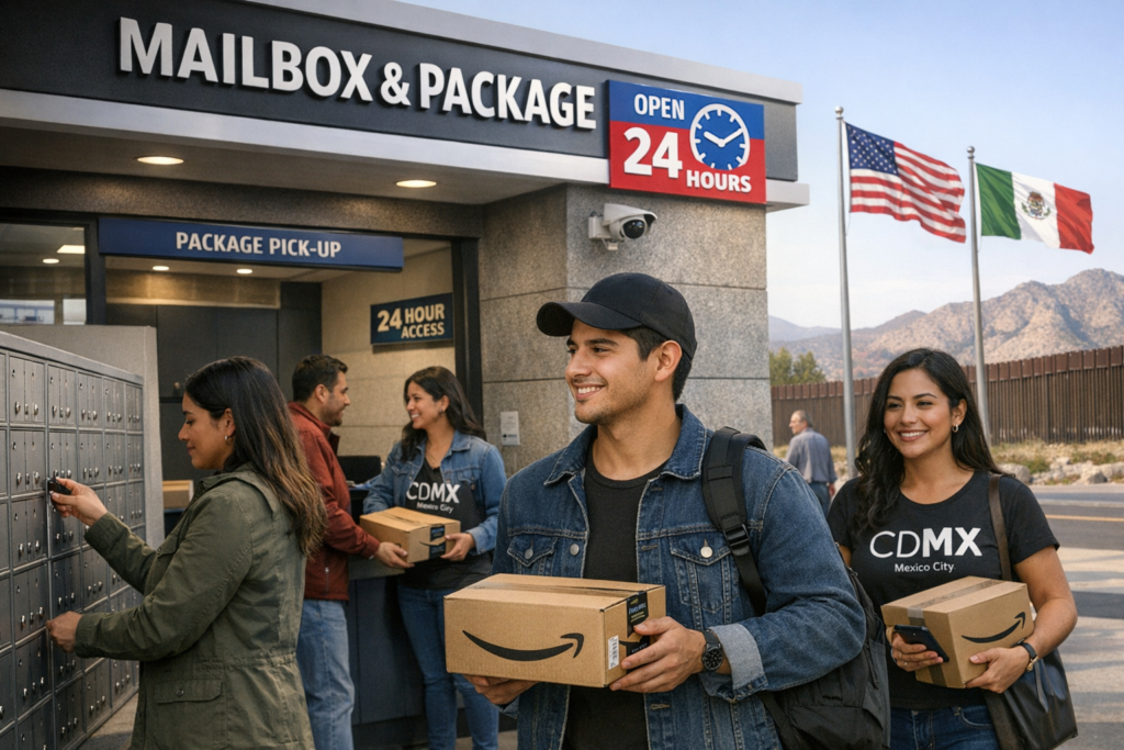Mailbox for Mexico: Secure US Address for Online Shopping in Mexico City