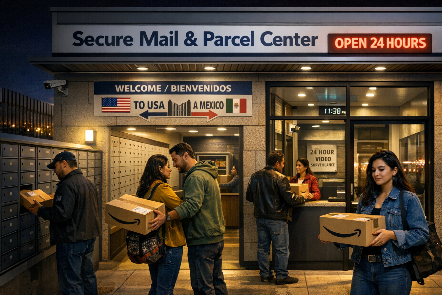 mailbox for Mexico in Mexico City - Secure Mailbox Service