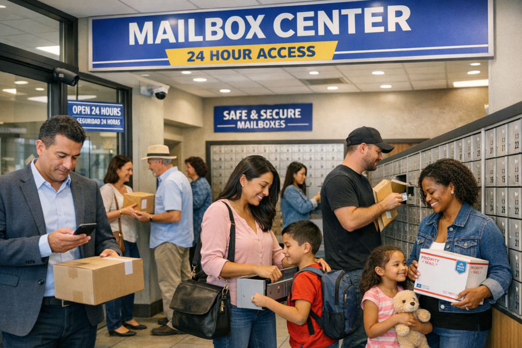 Mailbox San Ysidro: Secure 24 Hours Private Mailbox Rental Near the Border