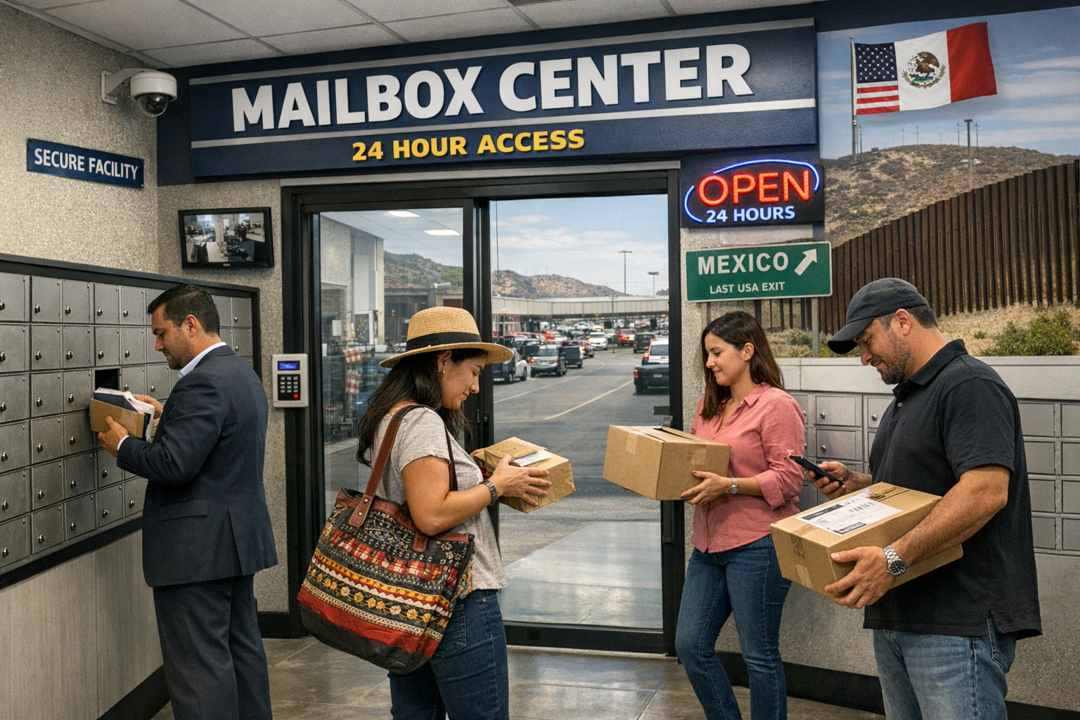 mailbox San Ysidro in San Ysidro - Secure Mailbox Service