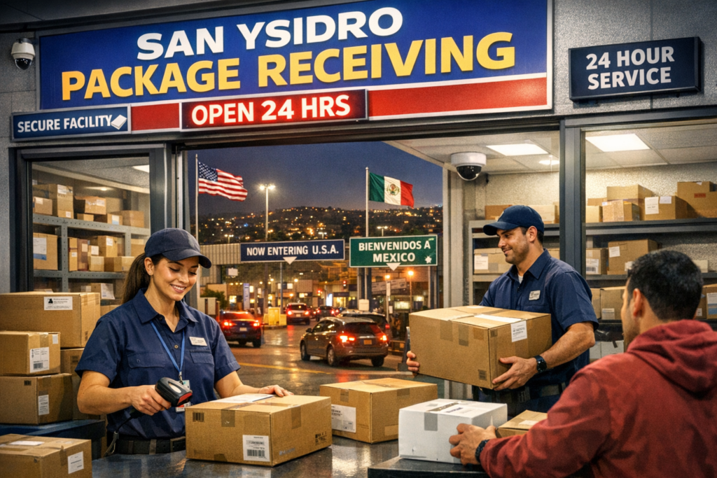 Package Receiving Service in San Ysidro: Secure 24 Hours Parcel Solutions