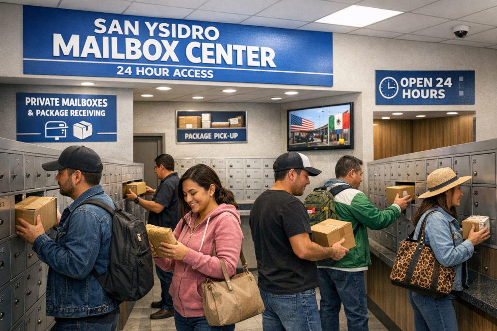 PO Box vs Private Mailbox in San Ysidro: Secure 24 Hours Package Receiving