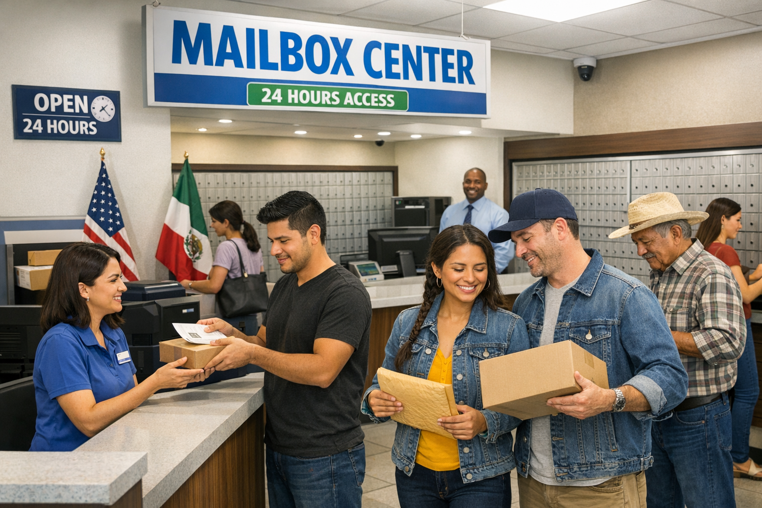 private mailbox San Ysidro in San Ysidro - Secure Mailbox Service