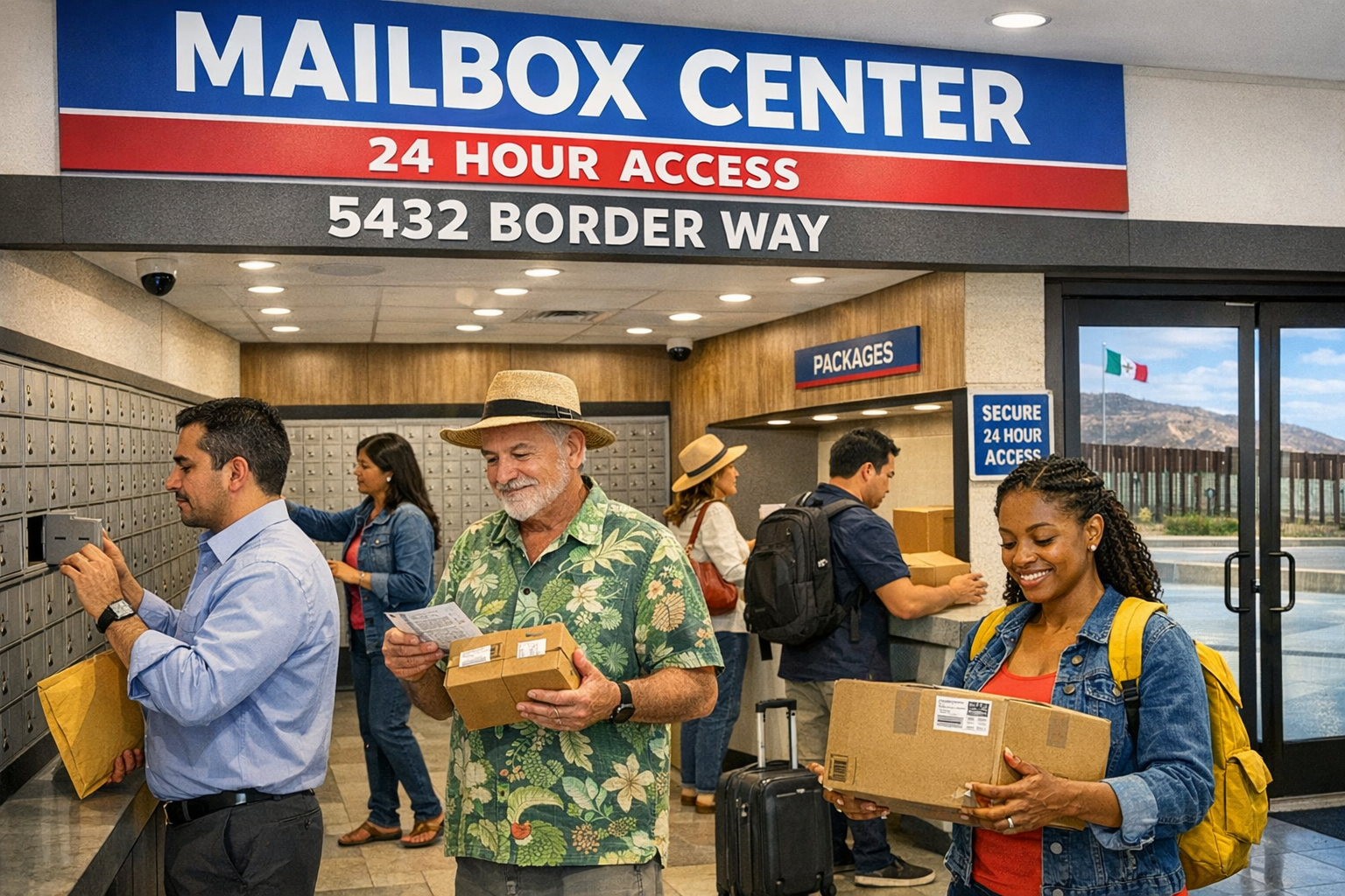 private mailbox service in San Ysidro - Secure Mailbox Service