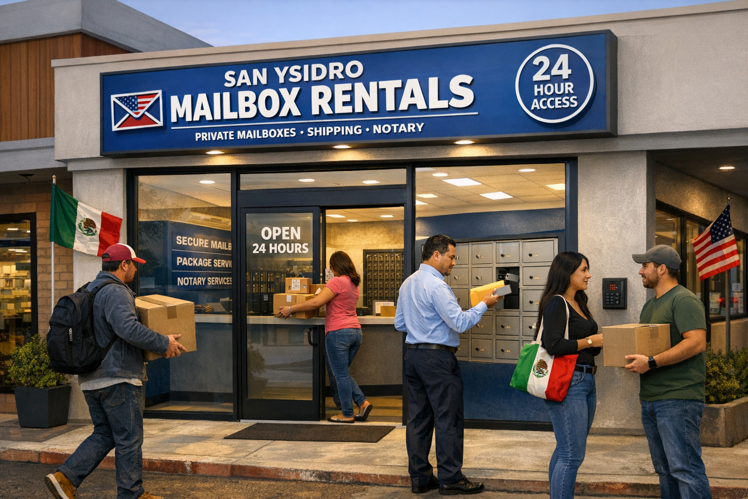 private mailbox service in San Ysidro - Secure Mailbox Service