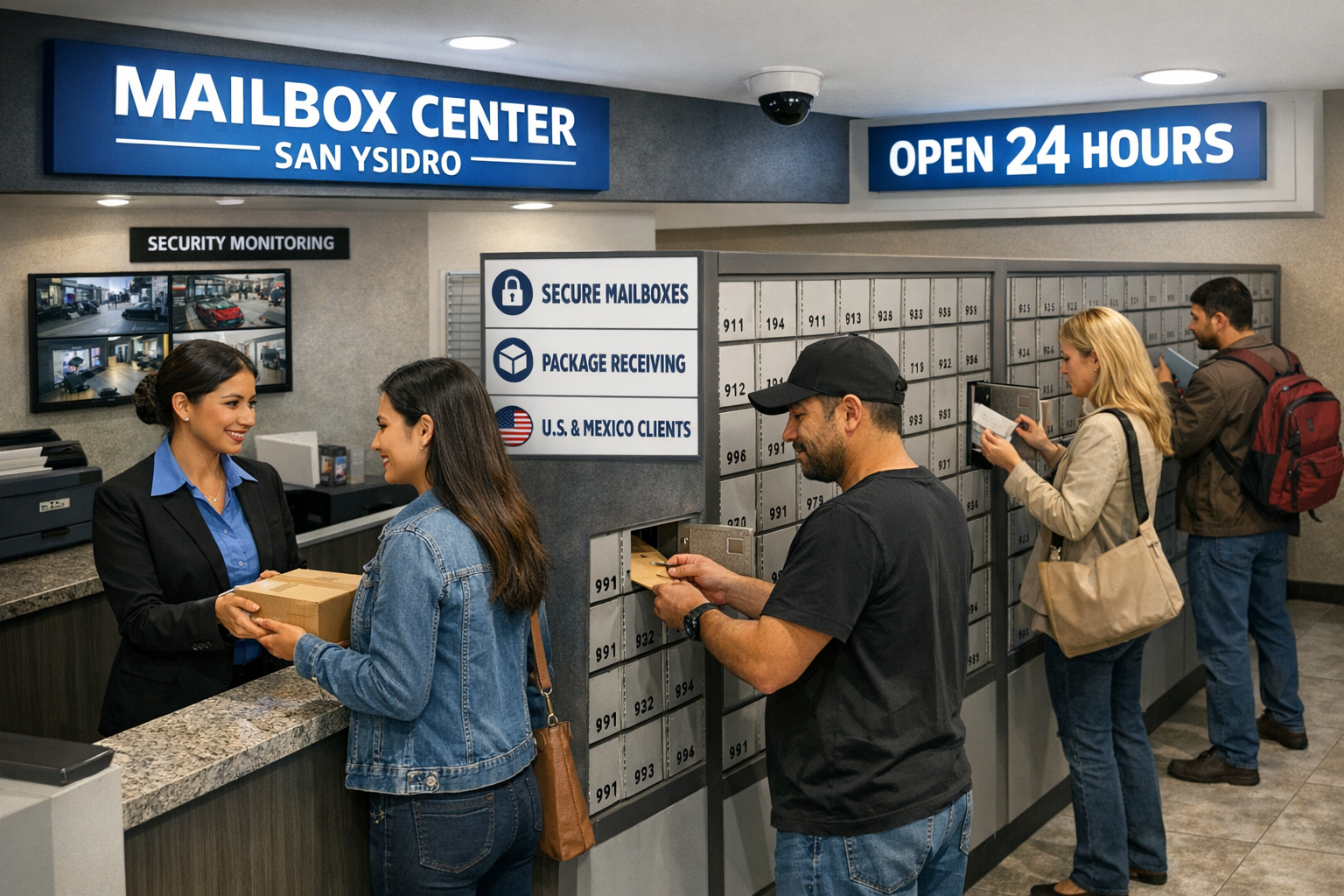safe mailbox rental in San Ysidro - Secure Mailbox Service