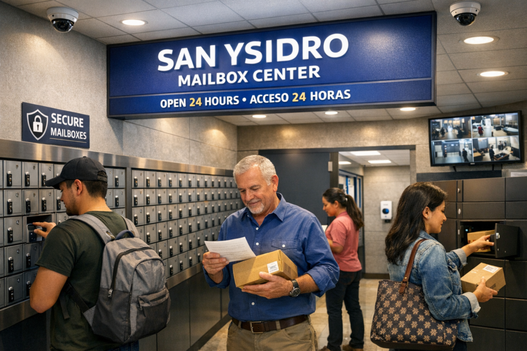 Secure Mailbox Rental in San Ysidro | 24 Hours Safe Mail Receiving