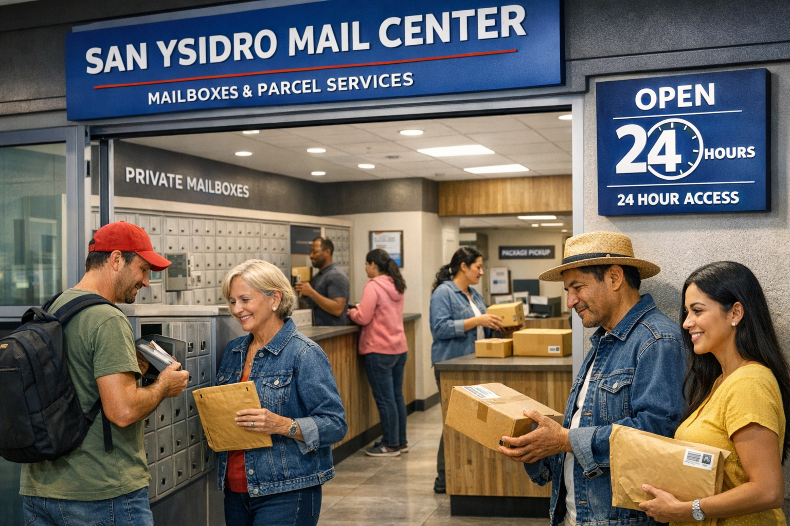 mailbox rental cost in San Ysidro - Secure Mailbox Service
