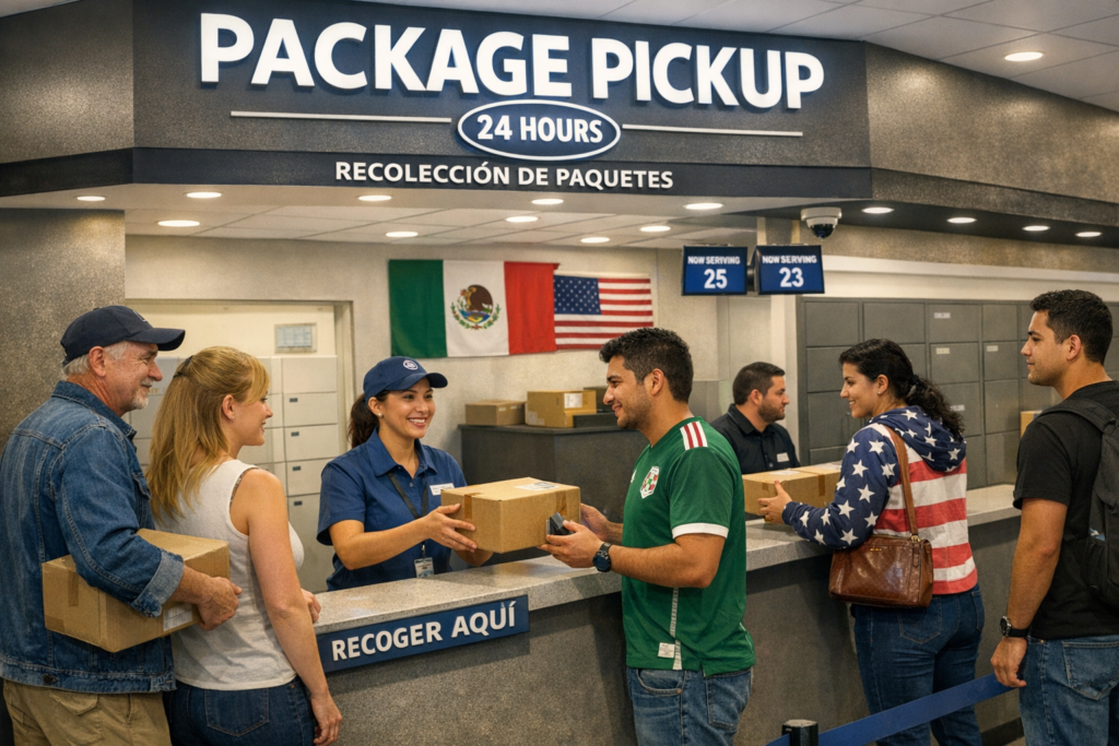 Best Package Pickup Locations Near San Ysidro Border | 24 Hours Access