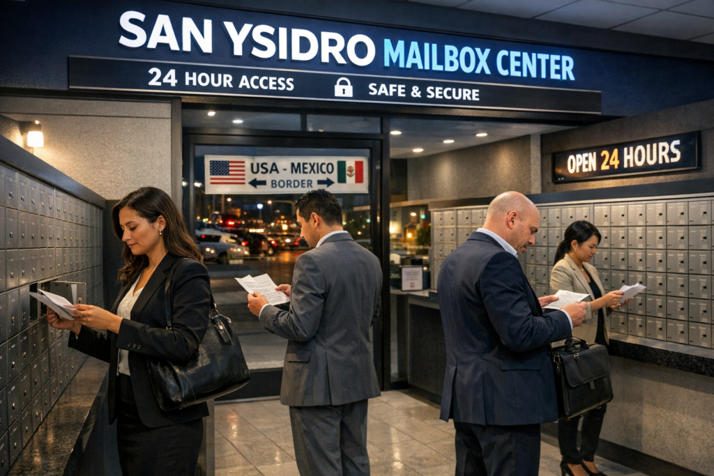 Business Mailbox Address in USA: Secure 24 Hours Access for Cross-Border Companies