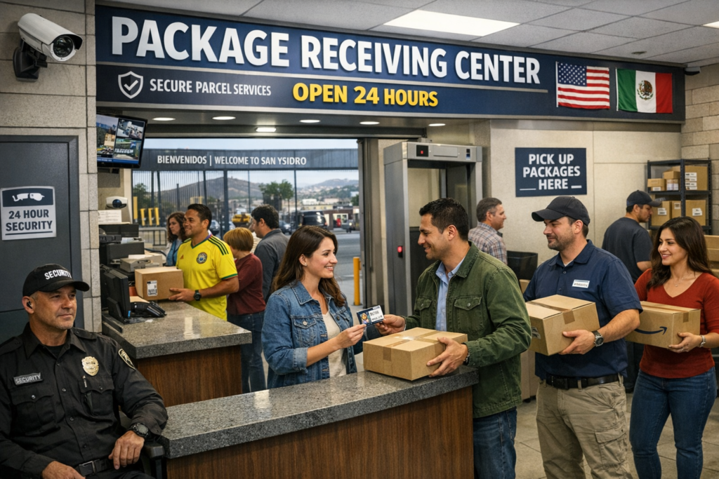 Package Receiving Near Me: Secure 24 Hours Access in San Ysidro