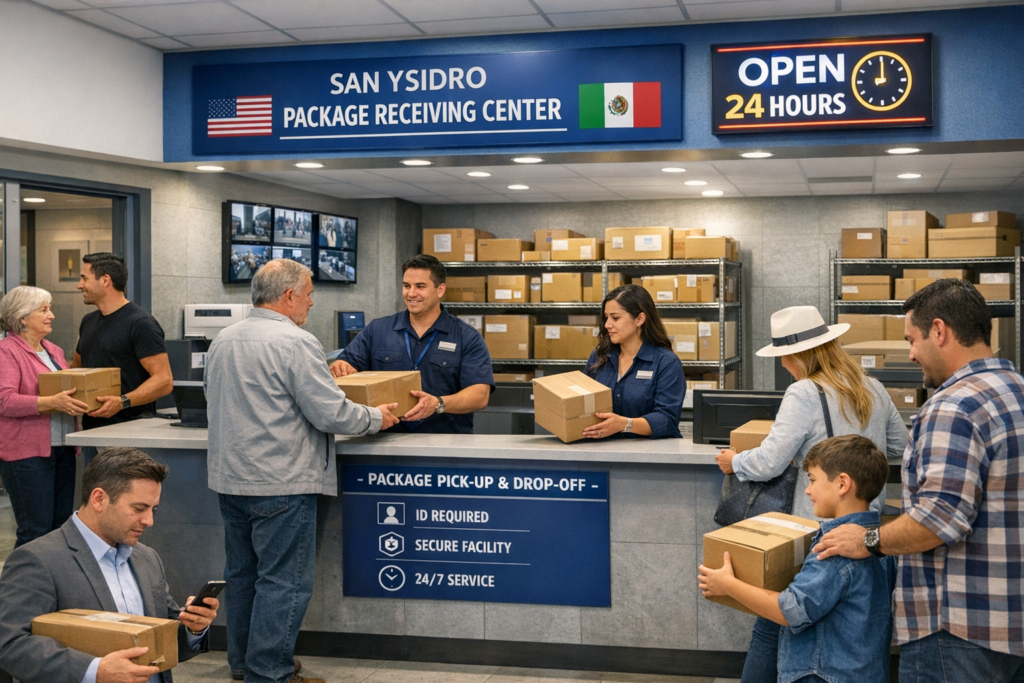 Delivery Acceptance Service in San Ysidro | 24 Hours Secure Package Receiving