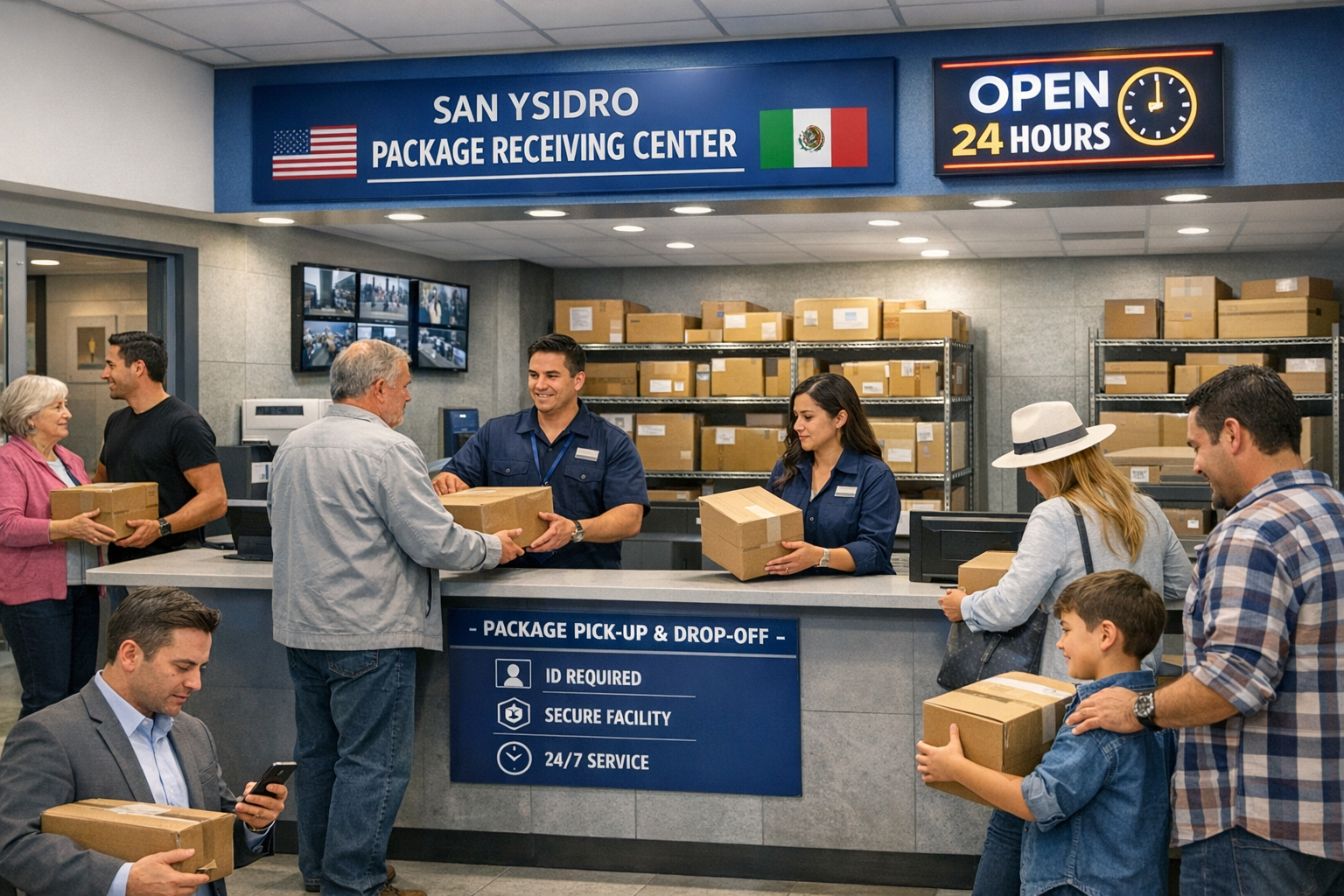 delivery acceptance service in San Ysidro - Secure Mailbox Service