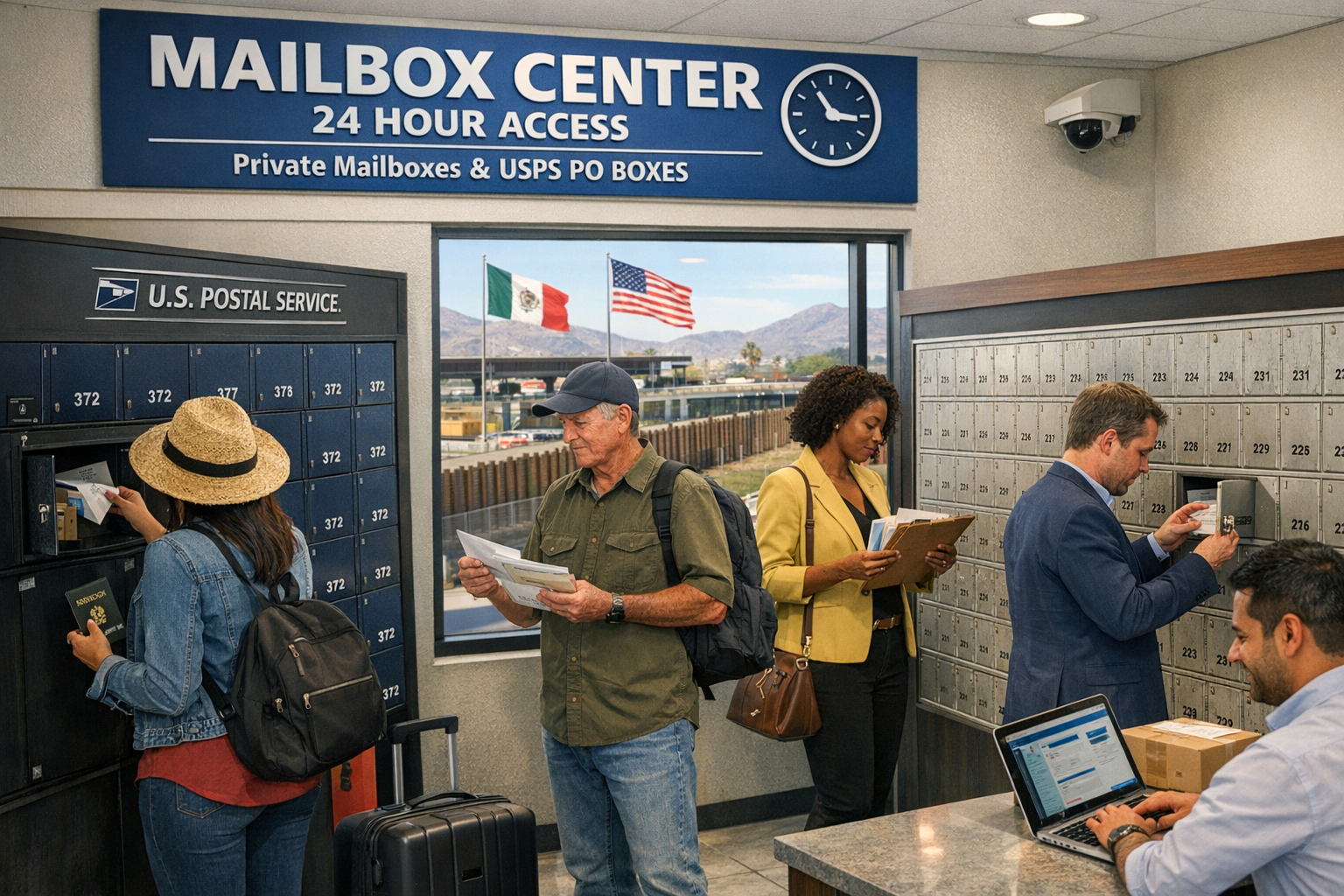 mailbox vs PO box in USA - Secure Mailbox Service