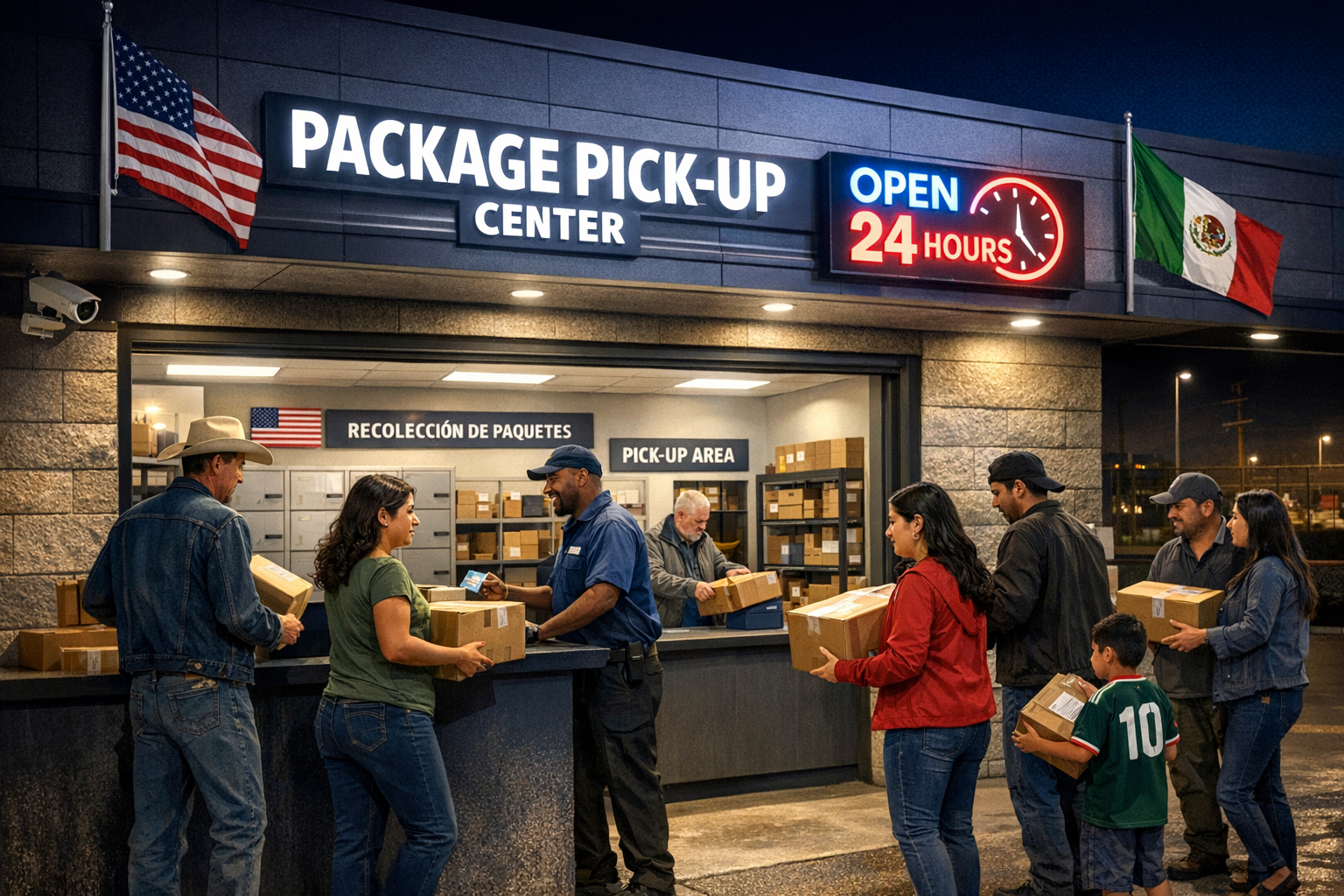 receive packages Mexico in Mexico - Secure Mailbox Service