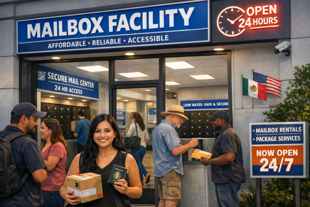 Cheap Mailbox Rental in San Ysidro: Secure 24 Hours Access & Savings