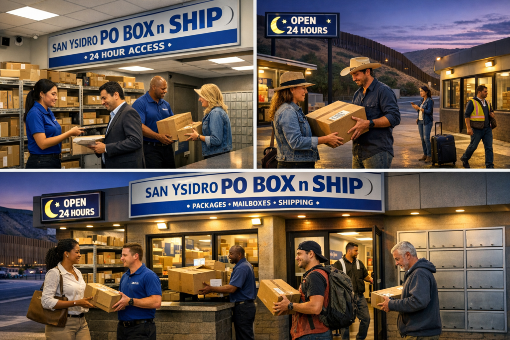 Package Holding Service Near the Border: Secure 24 Hours Storage Solutions