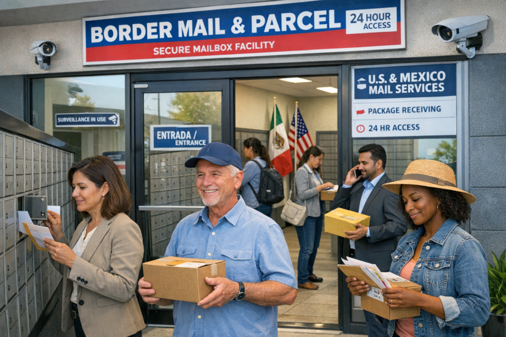 US Delivery Address: Secure 24 Hours Mailbox Service in California