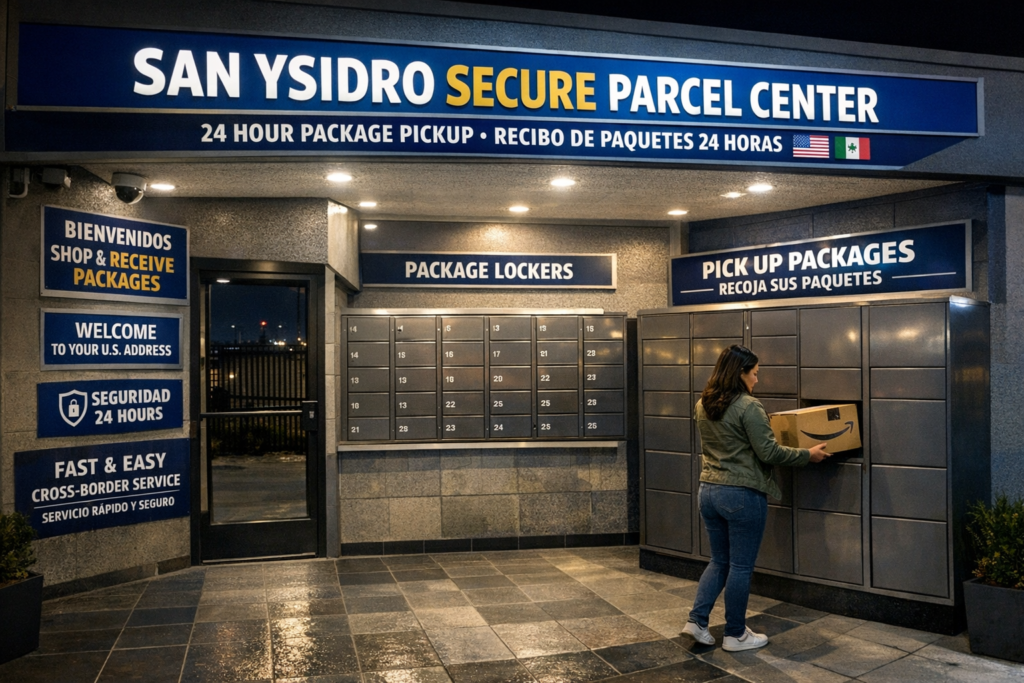 Amazon Delivery USA Address: Secure 24 Hours Package Receiving in San Ysidro