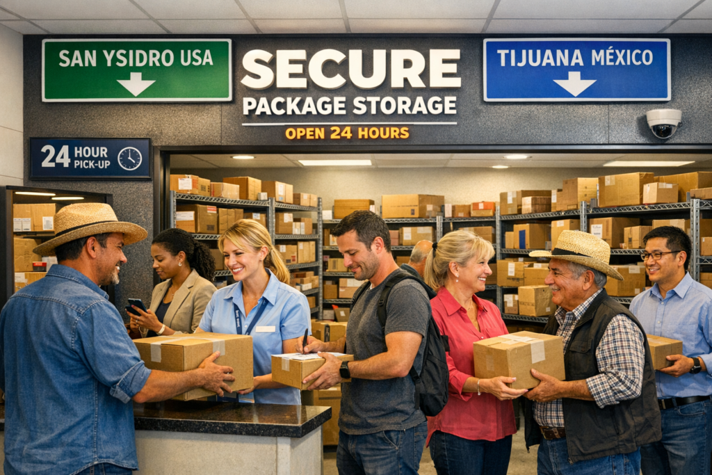 Package Storage Near Me: Secure 24 Hours Solutions at the US Border