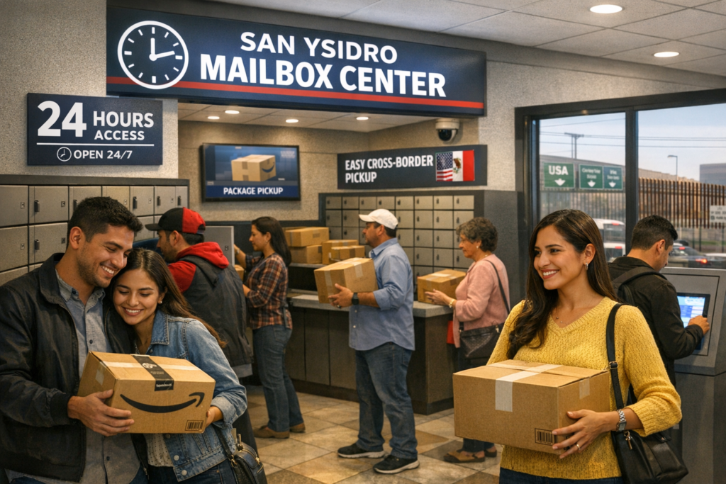 Online Shopping USA to Mexico: Secure 24 Hours Mailbox Solutions